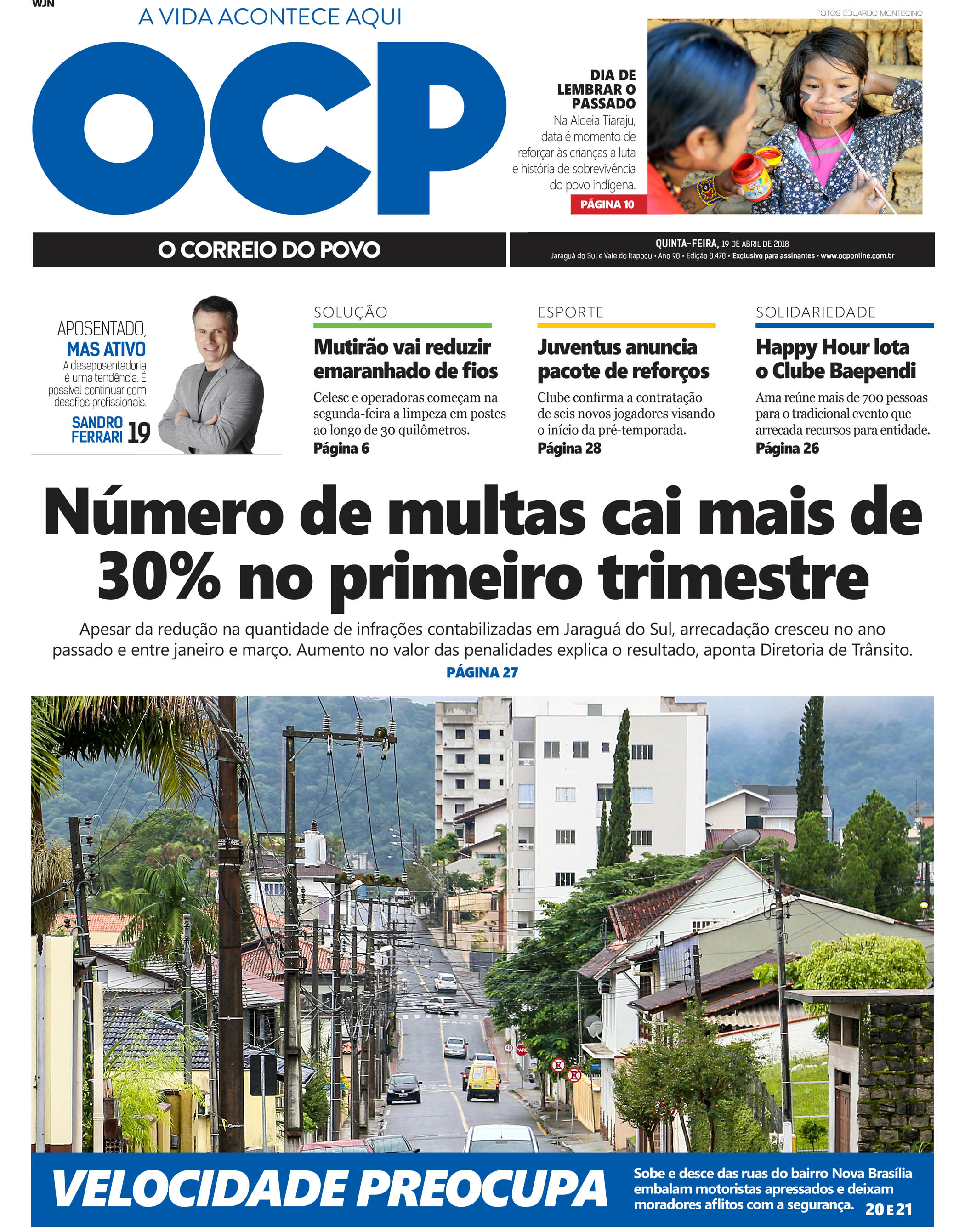 Jornal Digital O Correio do Povo edição 190418