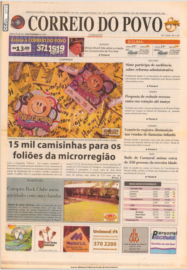 Jornal Digital O Correio do Povo edição 55068