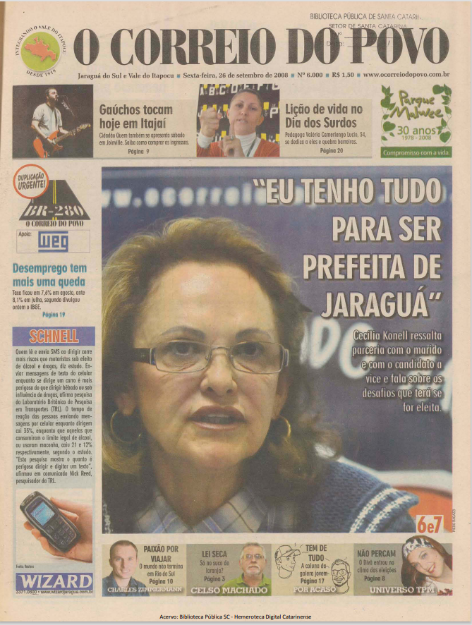 Jornal Digital O Correio do Povo edição 86000