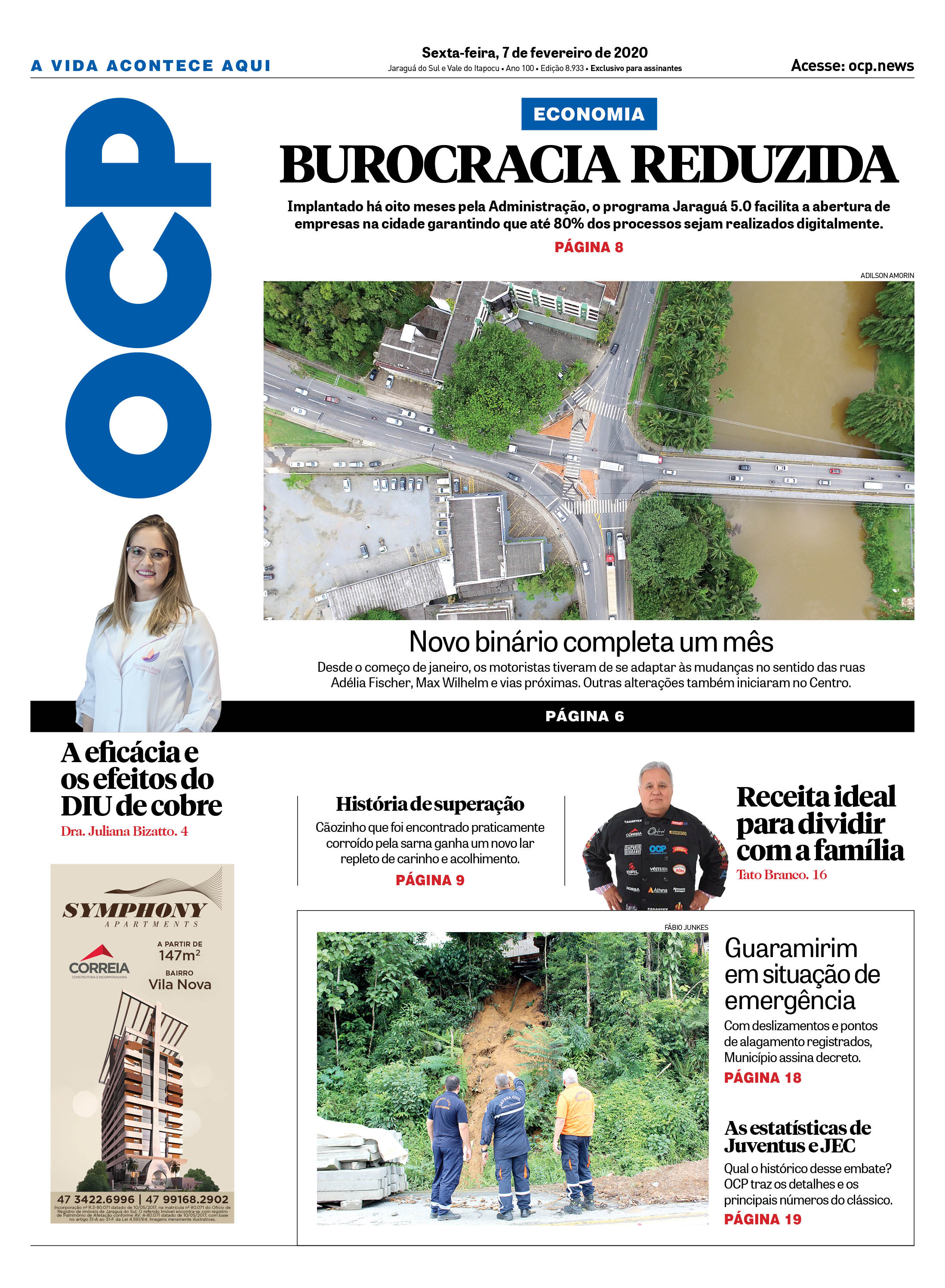 Jornal Digital O Correio do Povo edição 70220
