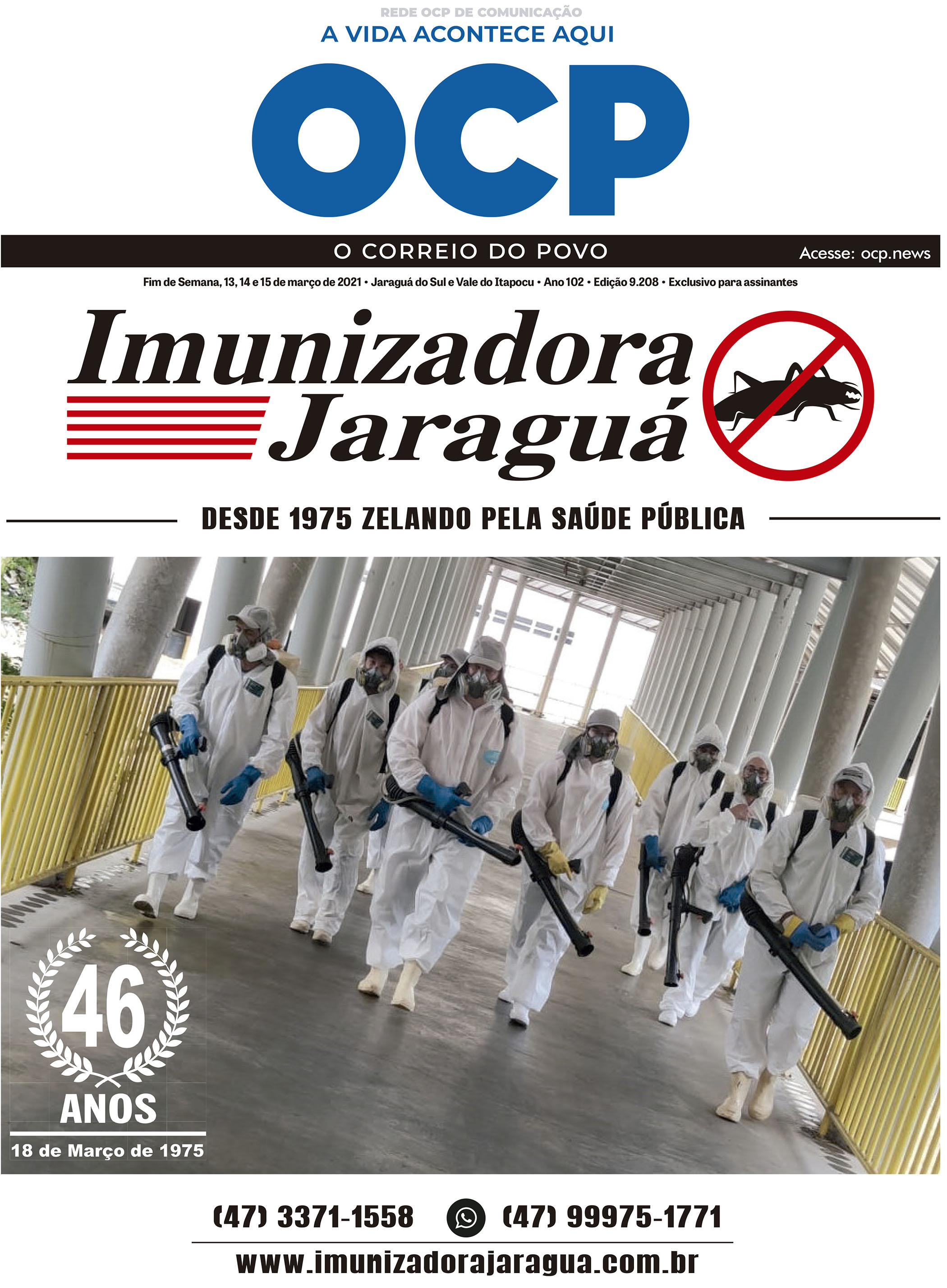 Jornal Digital O Correio do Povo edição 130321