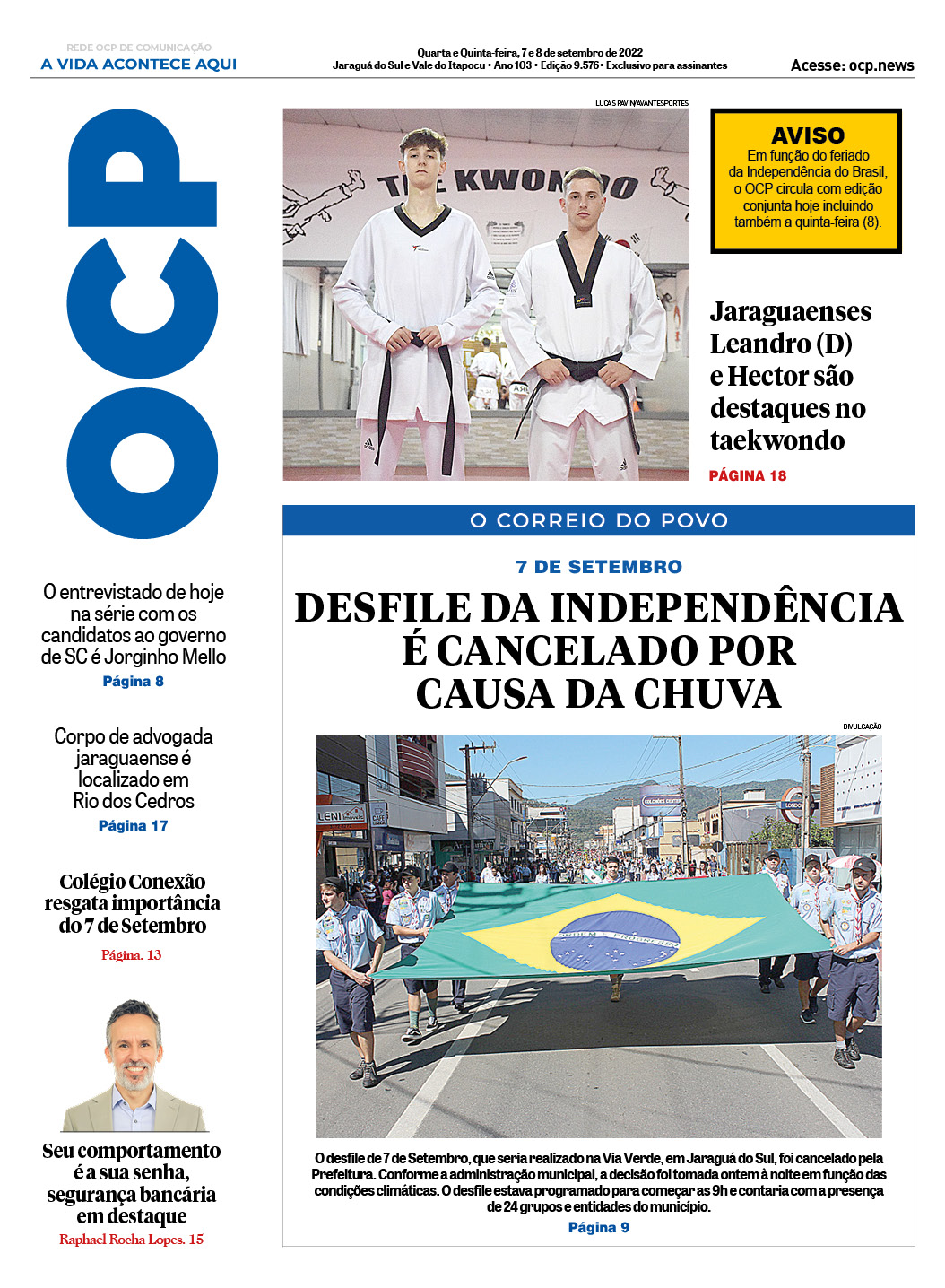 Jornal Digital O Correio do Povo edição 70922