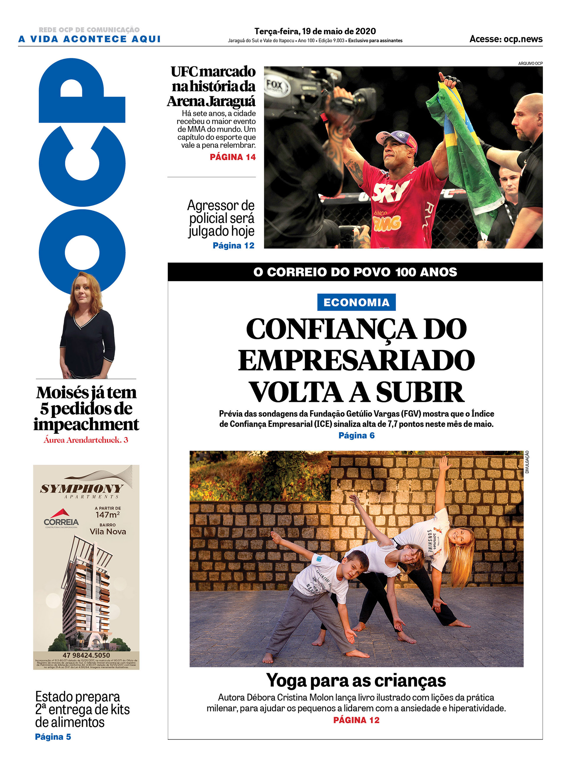 Jornal Digital O Correio do Povo edição 190520