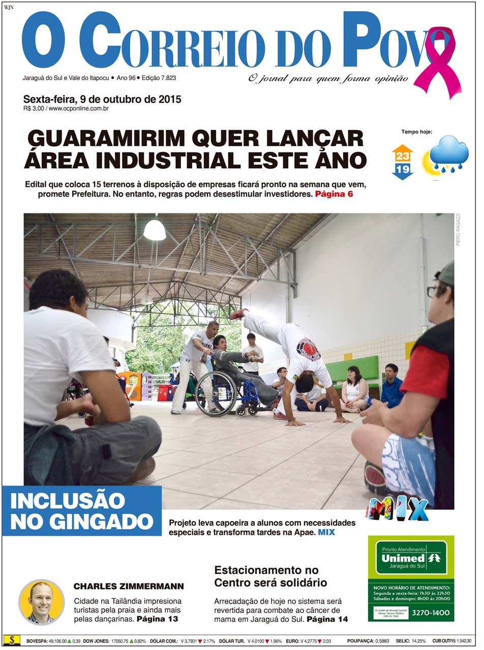 Jornal Digital O Correio do Povo edição 7823