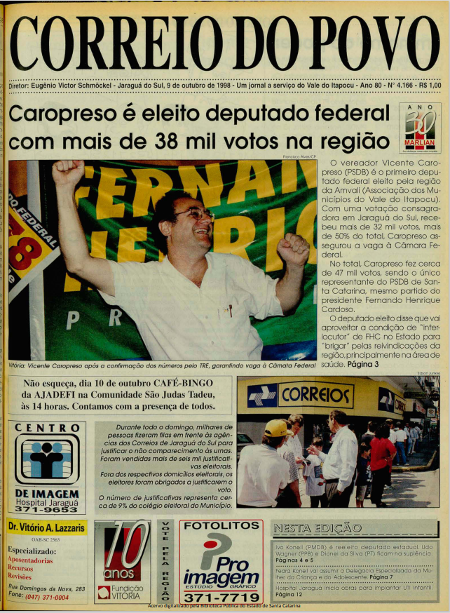 Jornal Digital O Correio do Povo edição 984166
