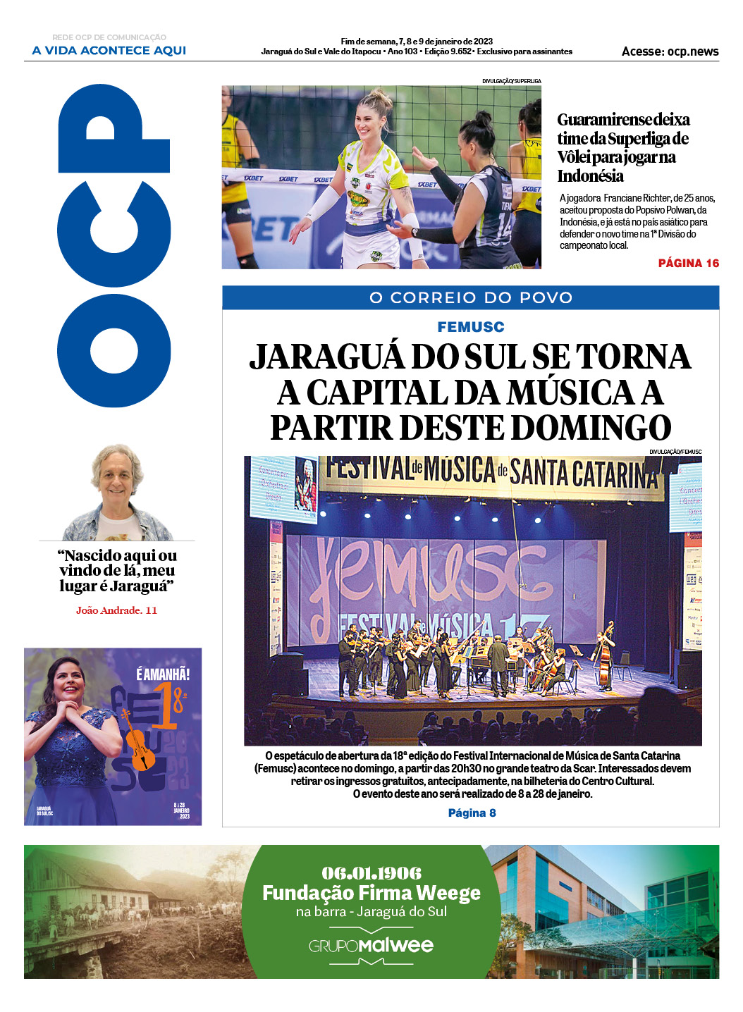 Jornal Digital O Correio do Povo edição 70123