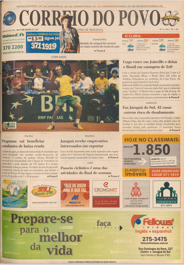 Jornal Digital O Correio do Povo edição 55183