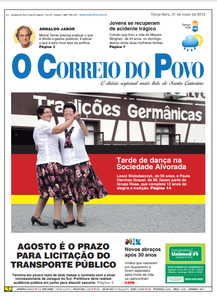 Jornal Digital O Correio do Povo edição 7988