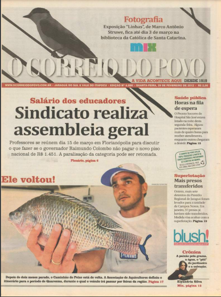 Jornal Digital O Correio do Povo edição 6886