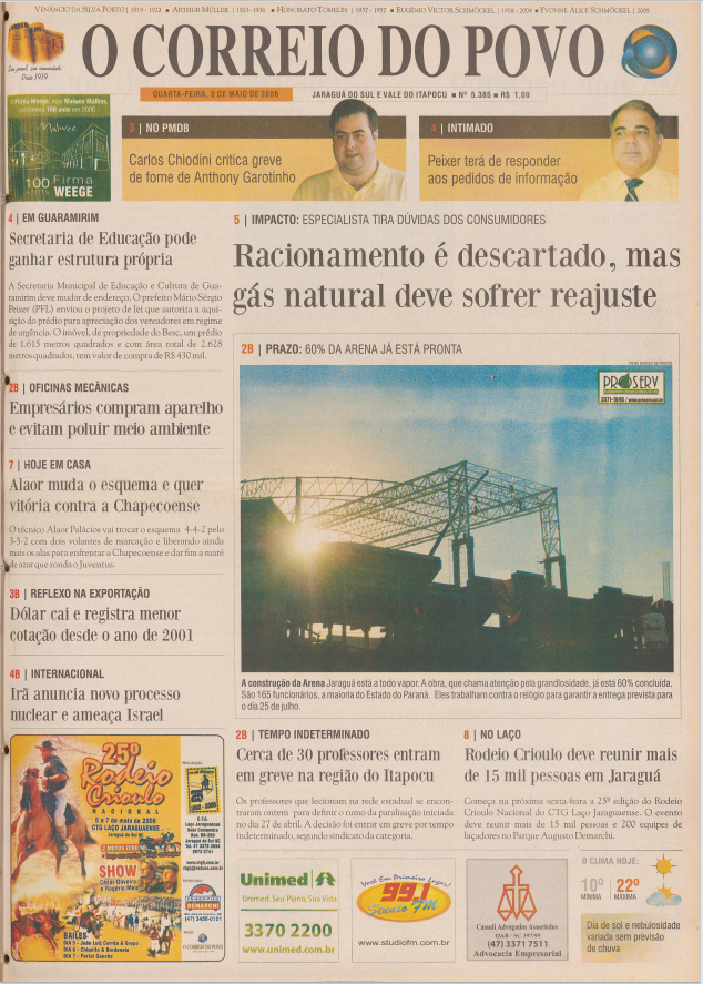 Jornal Digital O Correio do Povo edição 65385