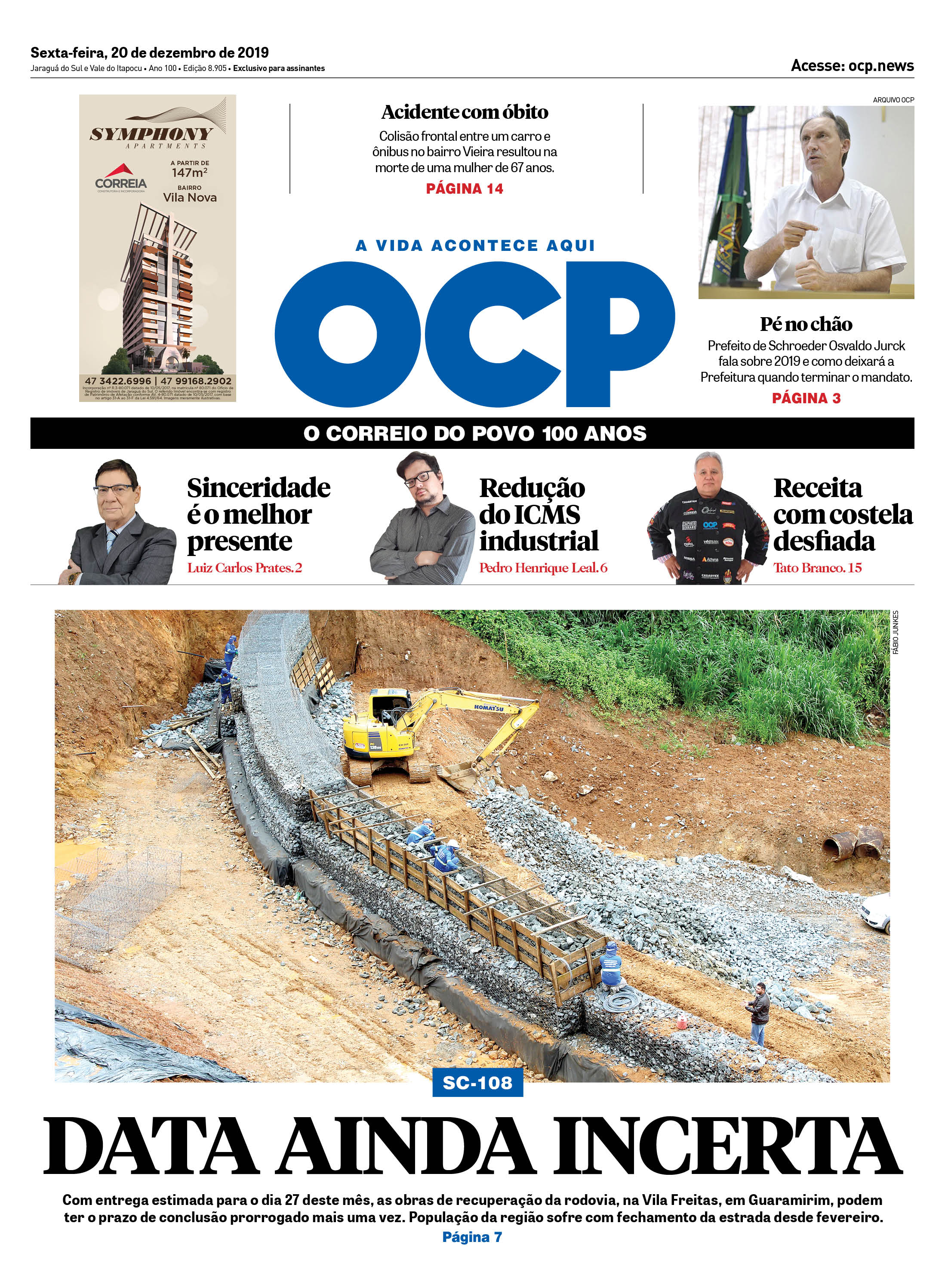 Jornal Digital O Correio do Povo edição 201219