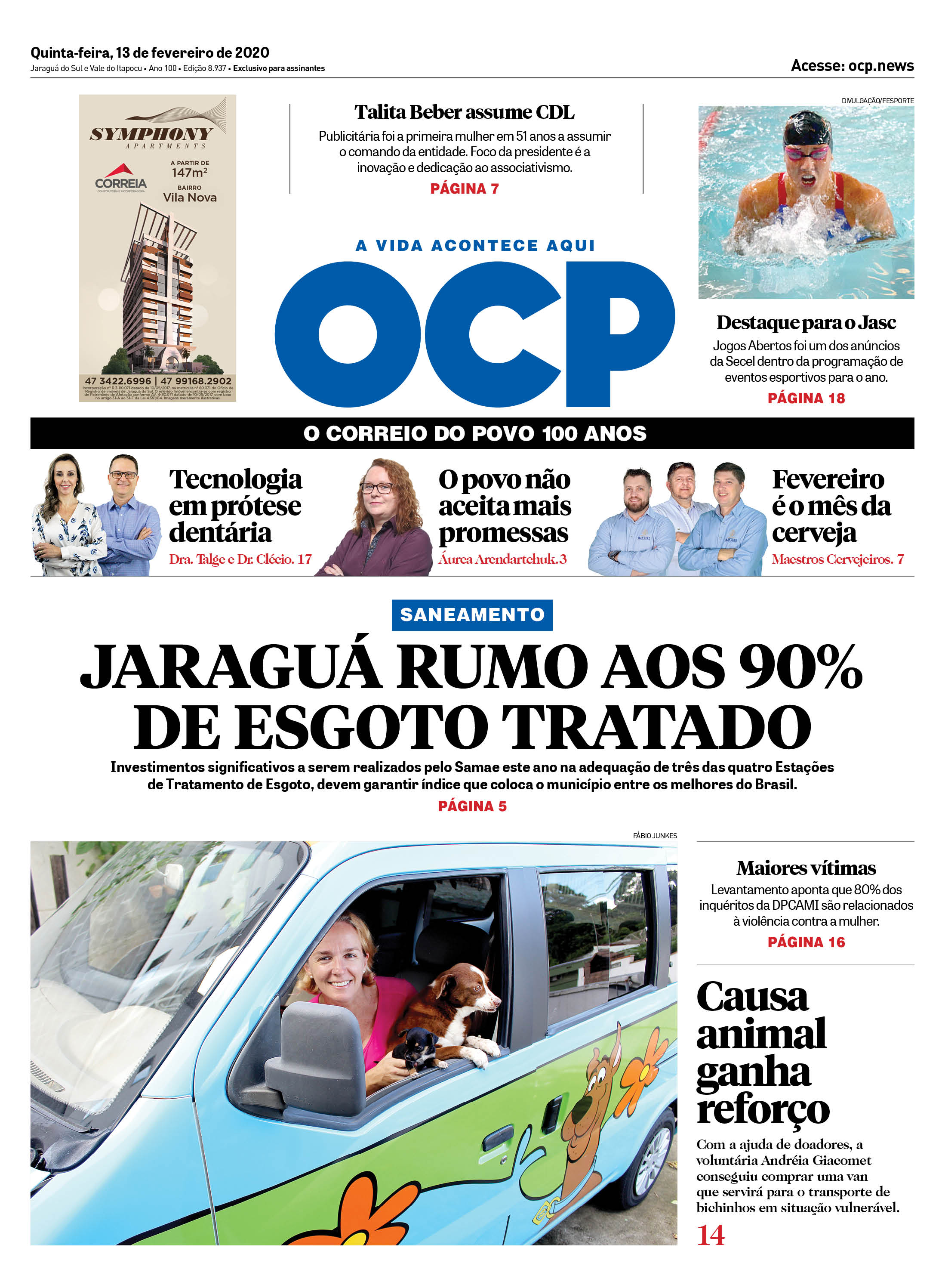 Jornal Digital O Correio do Povo edição 130220