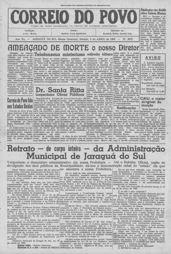 Jornal Digital O Correio do Povo edição 602078