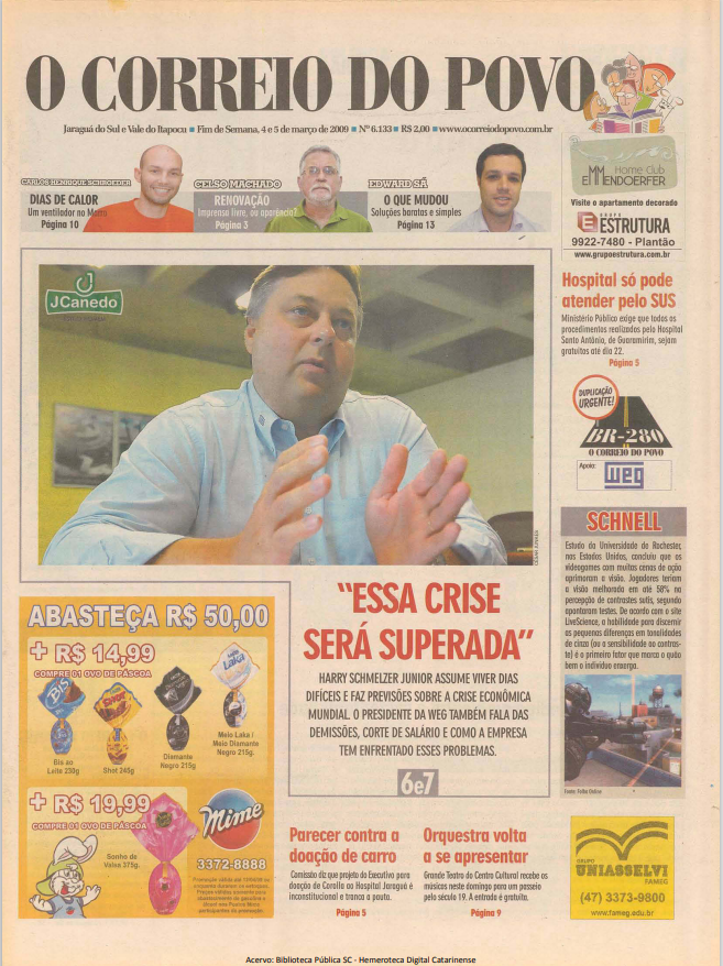Jornal Digital O Correio do Povo edição 96133