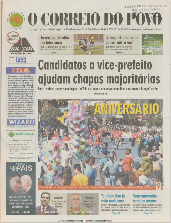 Jornal Digital O Correio do Povo edição 85957
