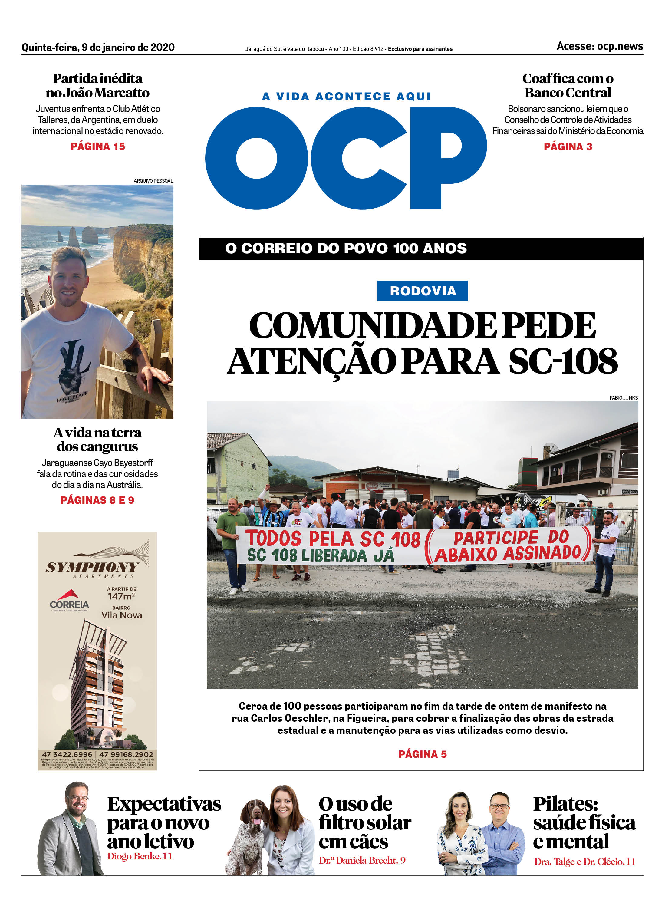 Jornal Digital O Correio do Povo edição 90120