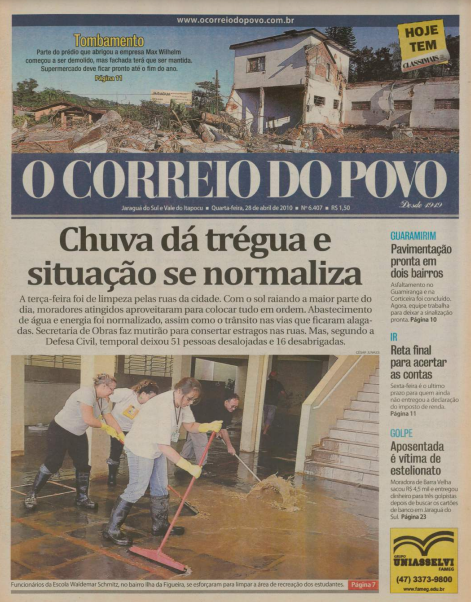 Jornal Digital O Correio do Povo edição 6407