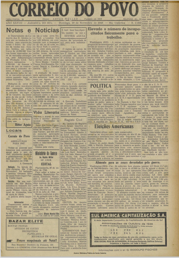 Jornal Digital O Correio do Povo edição 461393