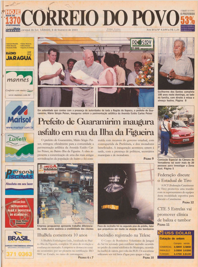 Jornal Digital O Correio do Povo edição 34694