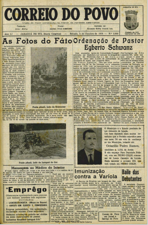 Jornal Digital O Correio do Povo edição 702603