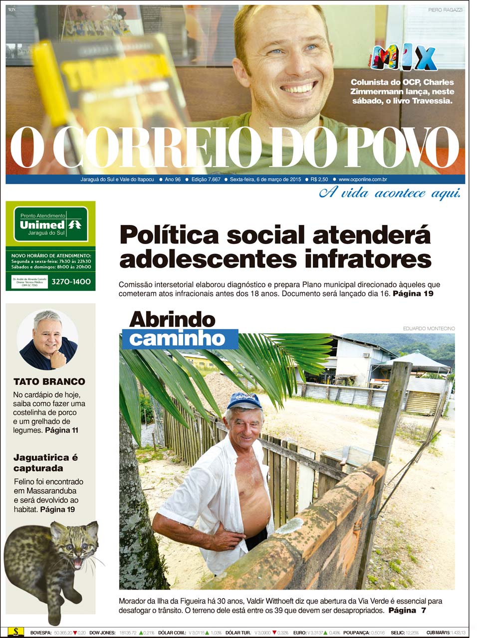 Jornal Digital O Correio do Povo edição 7667