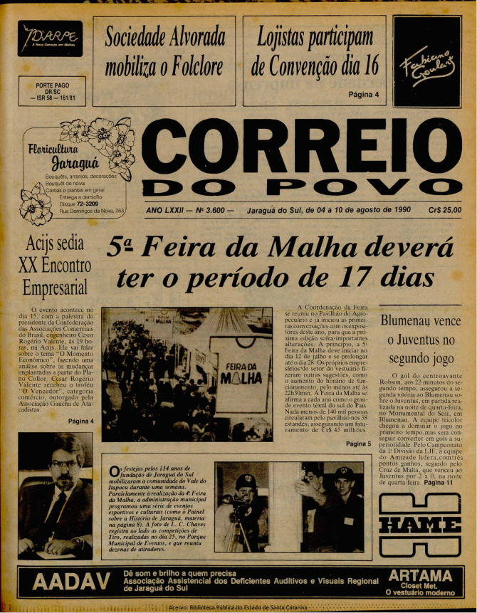 Jornal Digital O Correio do Povo edição 903600