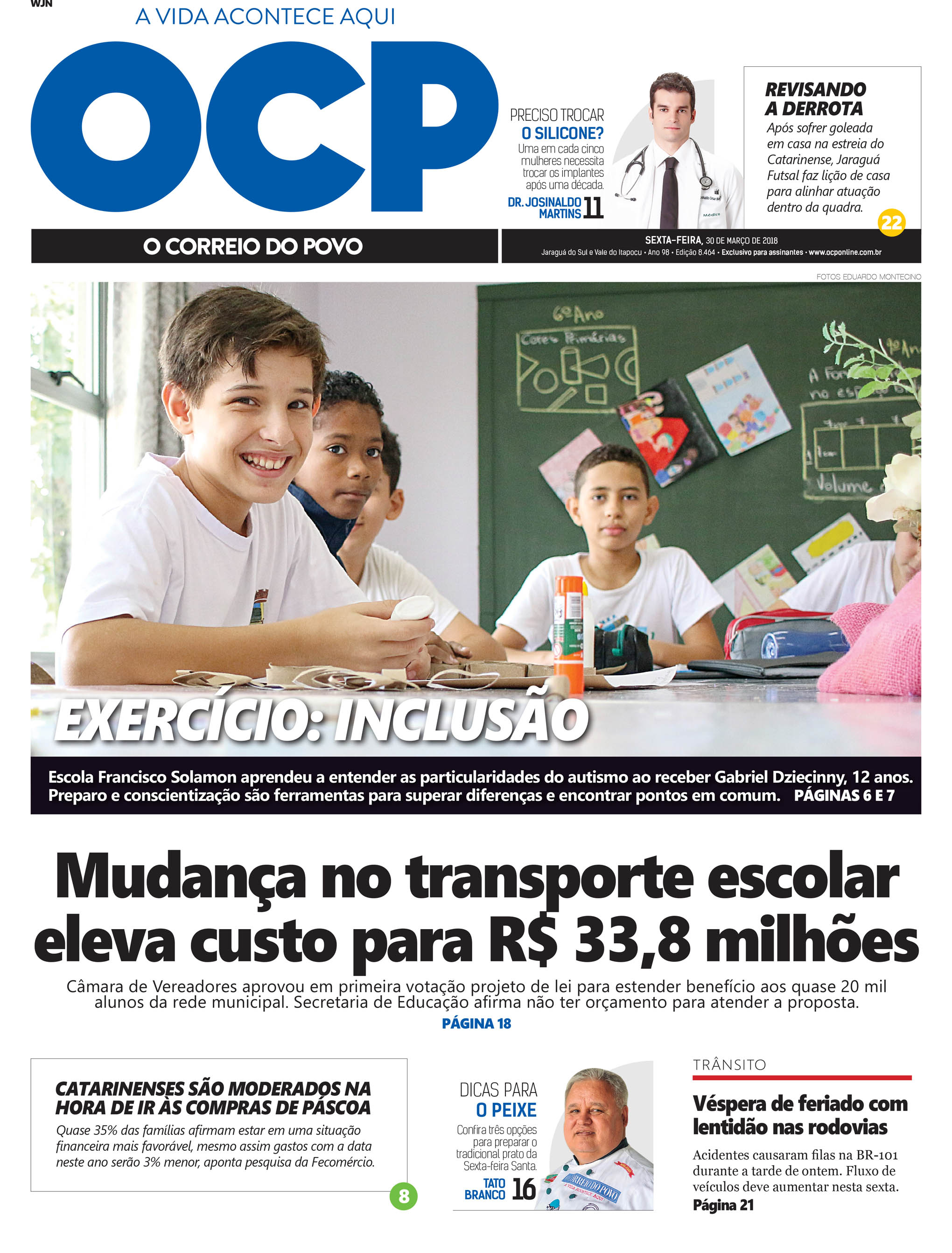 Jornal Digital O Correio do Povo edição 300318