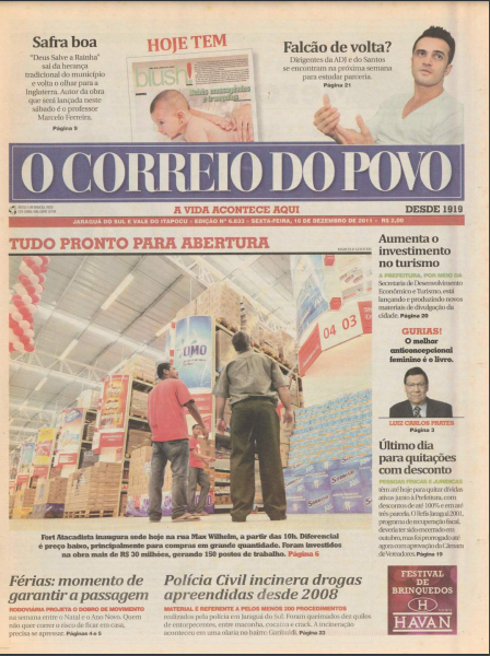 Jornal Digital O Correio do Povo edição 6833
