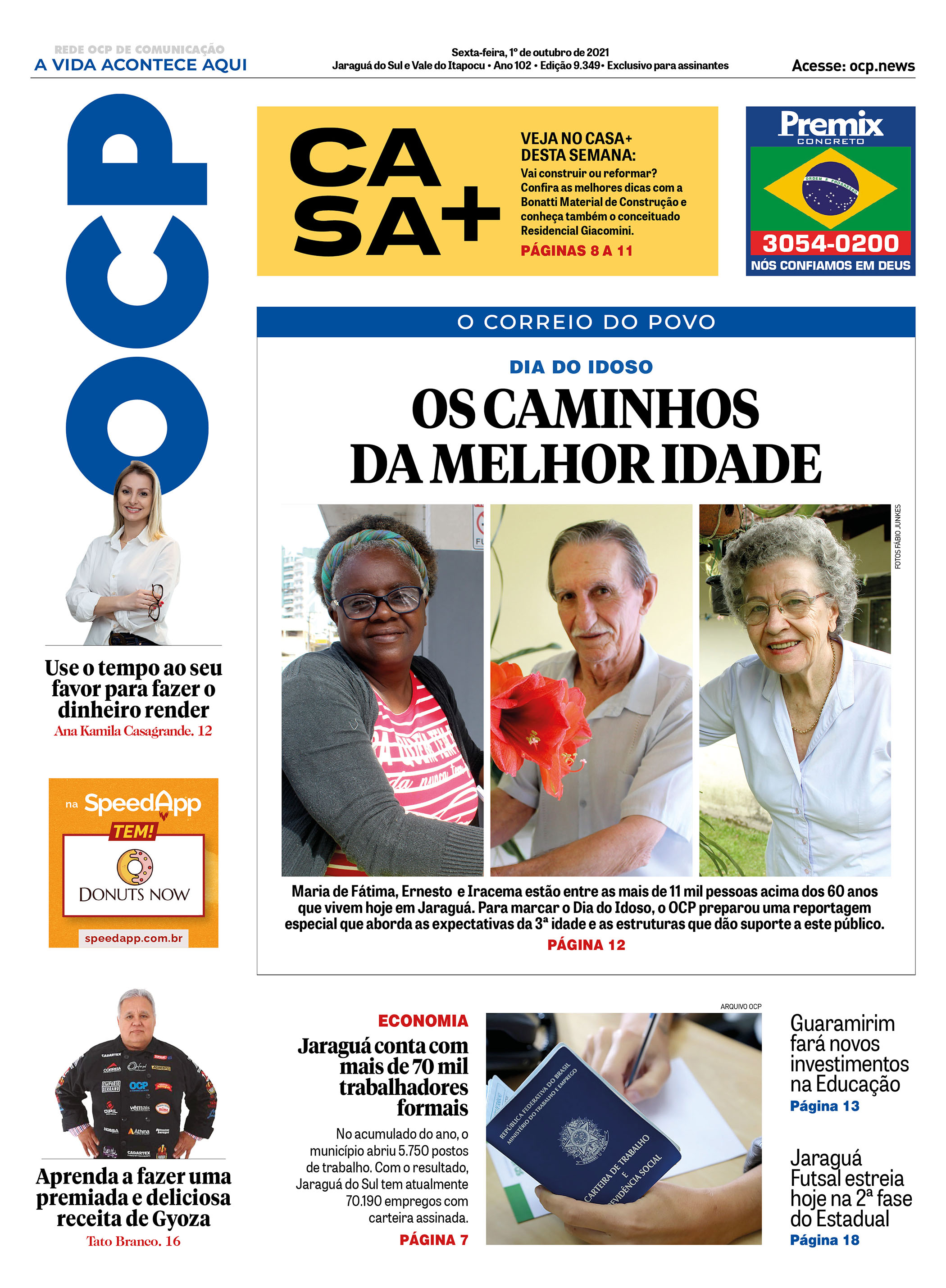 Jornal Digital O Correio do Povo edição 11021