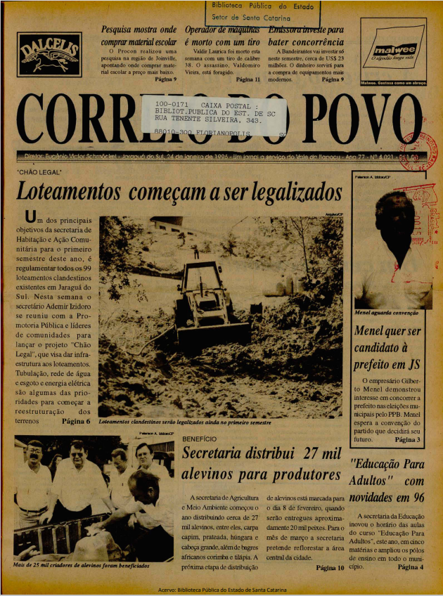 Jornal Digital O Correio do Povo edição 96021