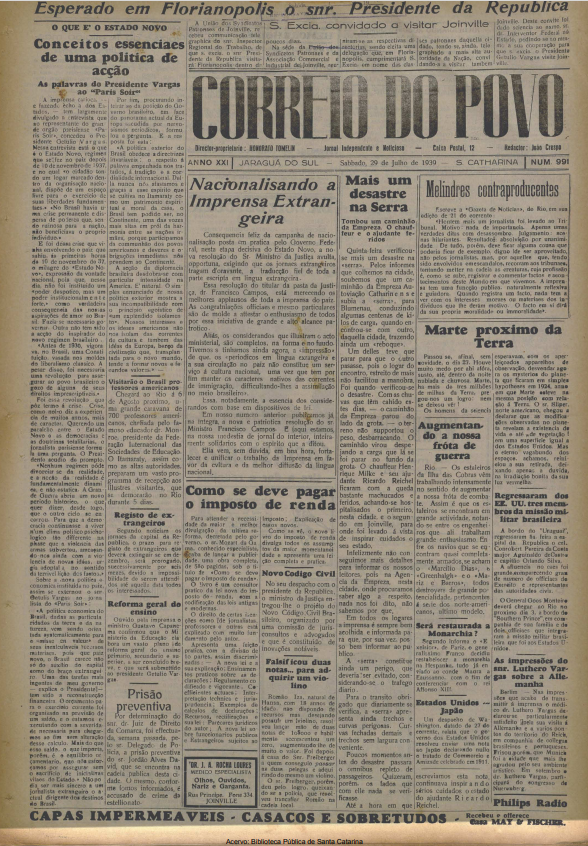 Jornal Digital O Correio do Povo edição 139991