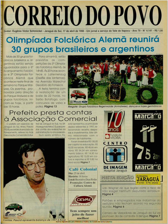 Jornal Digital O Correio do Povo edição 984141