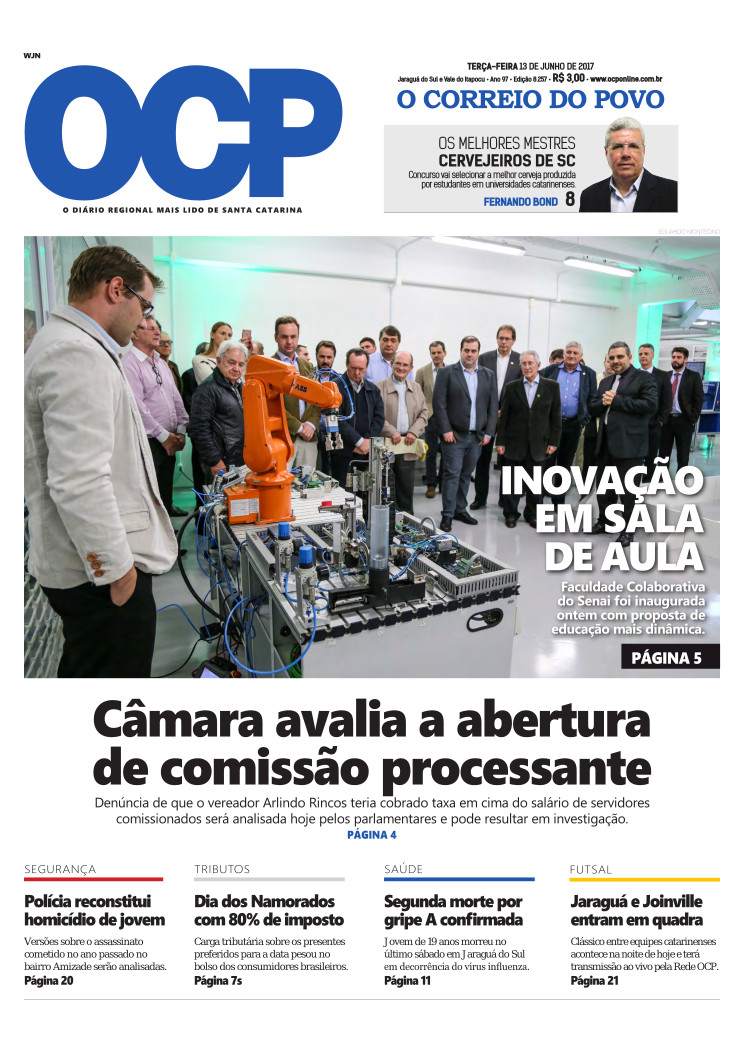 Jornal Digital O Correio do Povo edição 130617