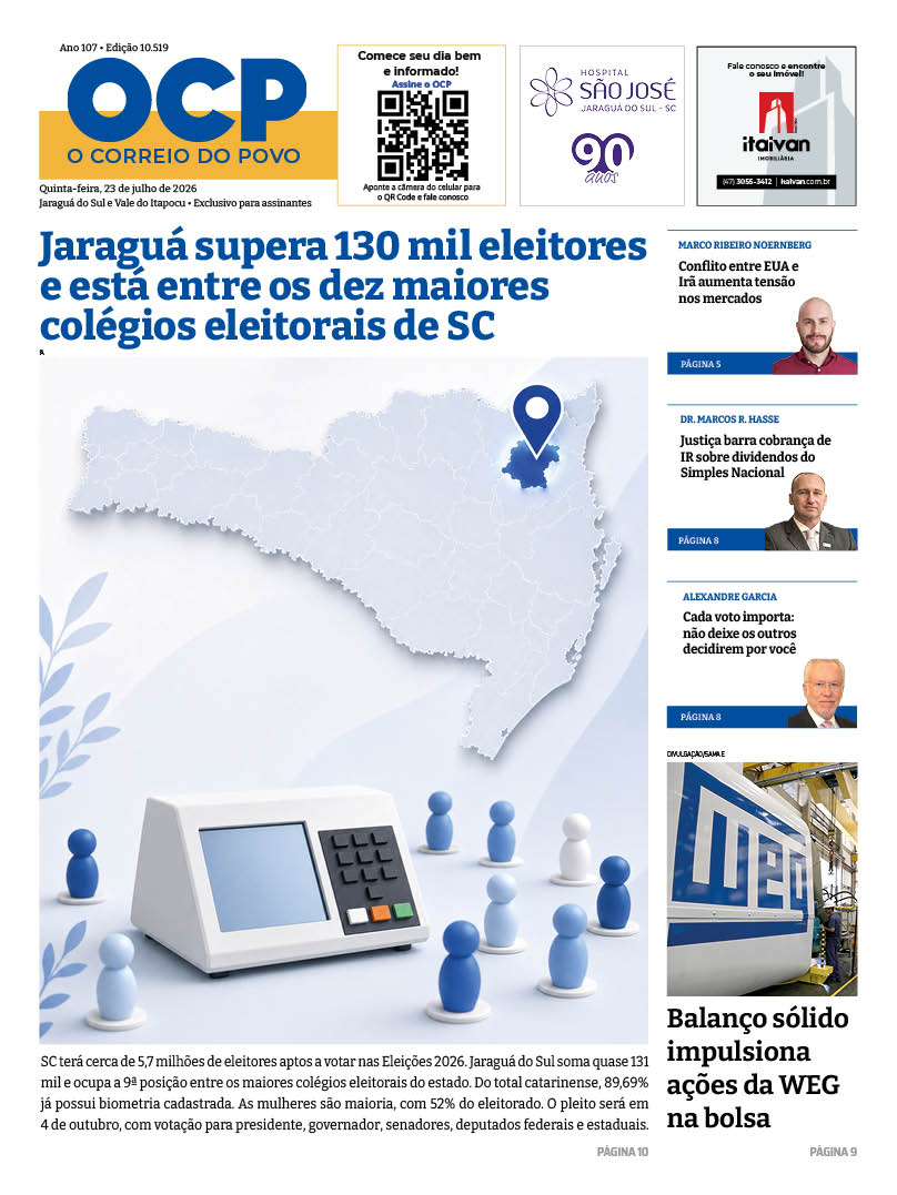 Jornal Digital O Correio do Povo edição 230726