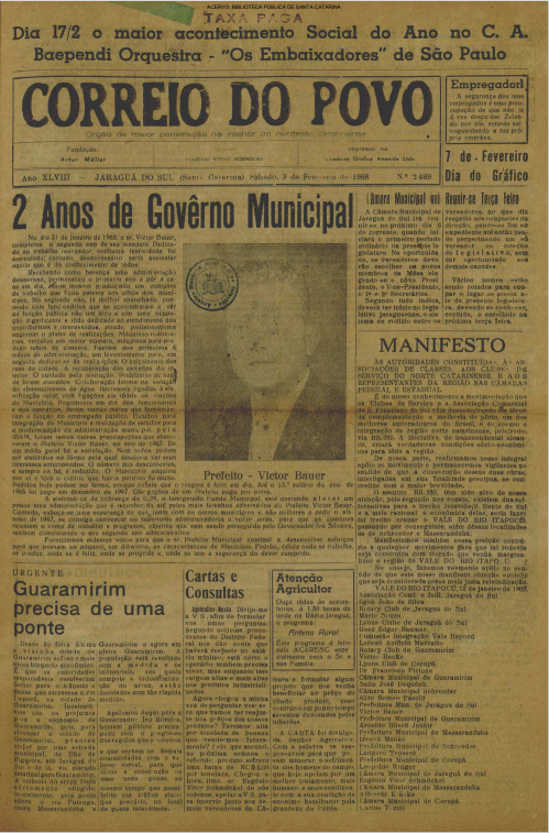 Jornal Digital O Correio do Povo edição 682469