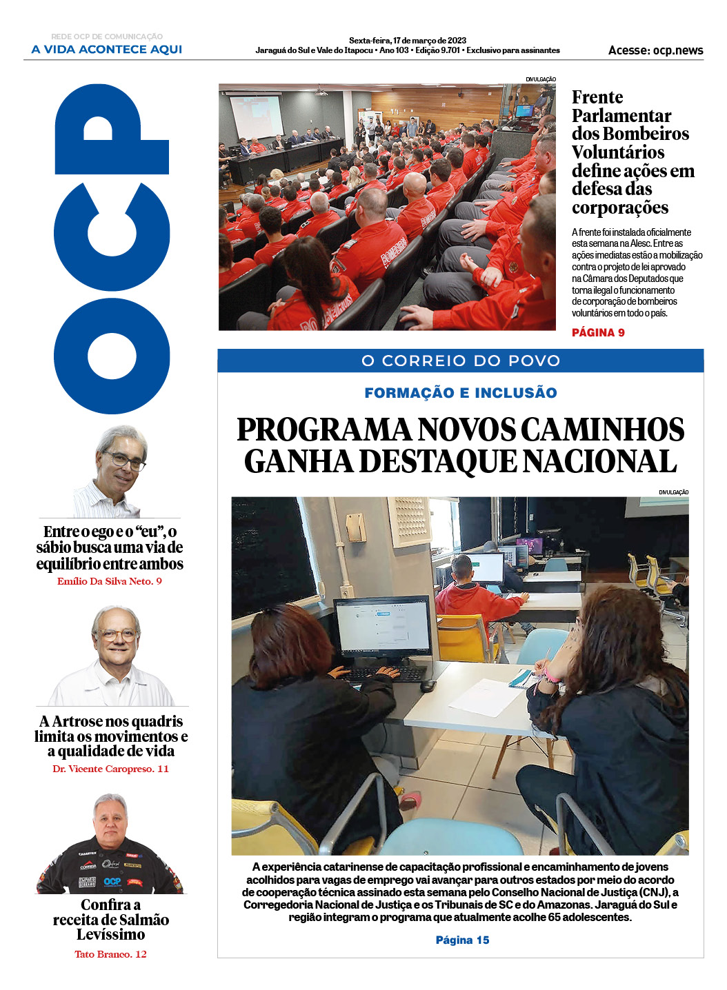 Jornal Digital O Correio do Povo edição 170323