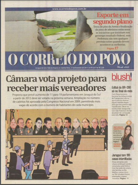 Jornal Digital O Correio do Povo edição 6617