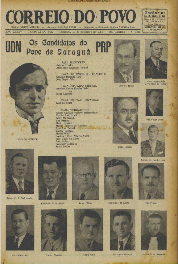 Jornal Digital O Correio do Povo edição 541809