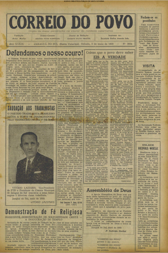 Jornal Digital O Correio do Povo edição 592034