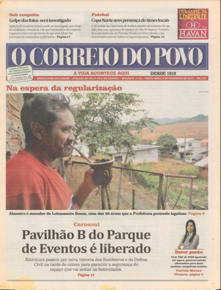 Jornal Digital O Correio do Povo edição 7132