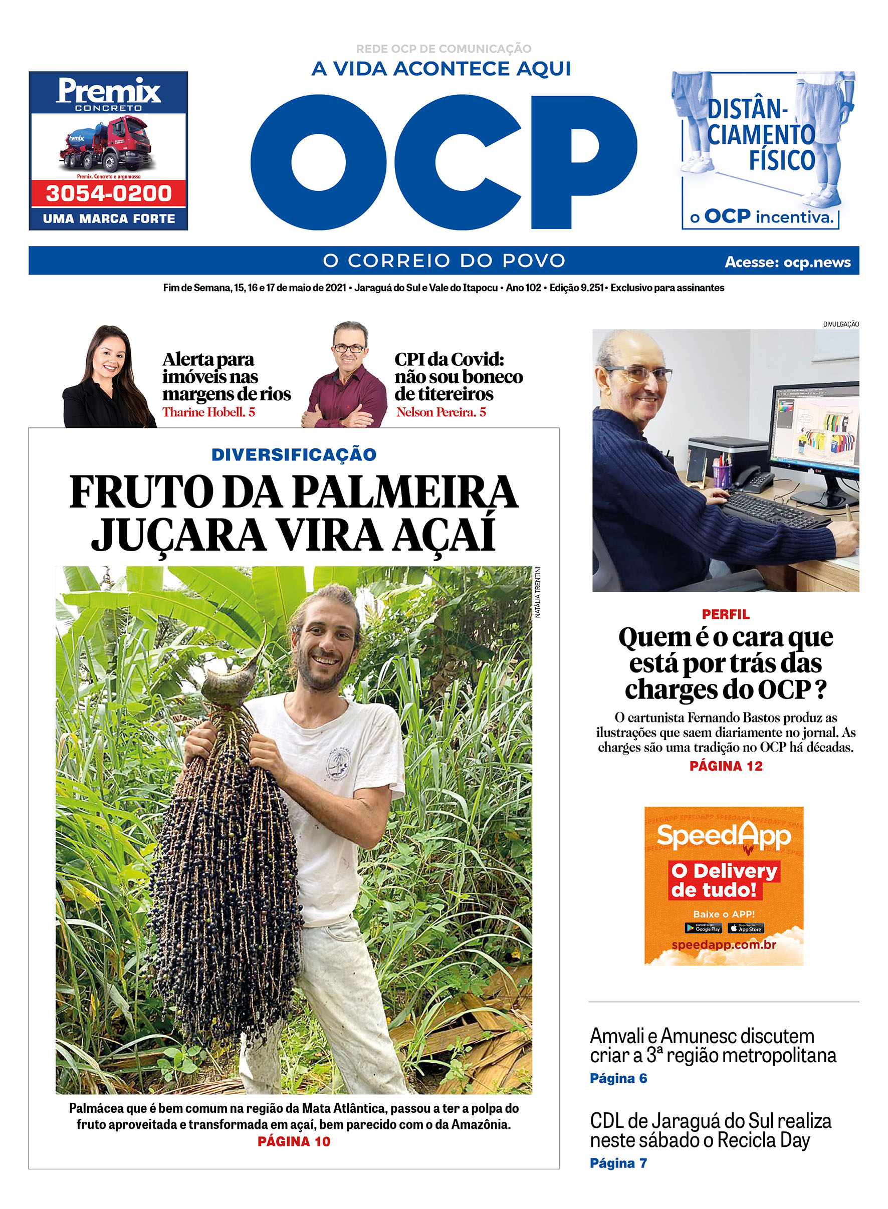 Jornal Digital O Correio do Povo edição 150521