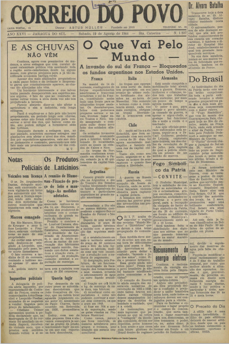 Jornal Digital O Correio do Povo edição 441237