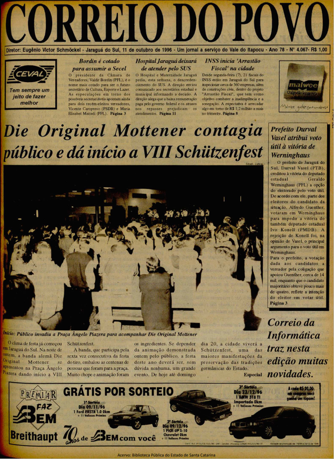 Jornal Digital O Correio do Povo edição 964067