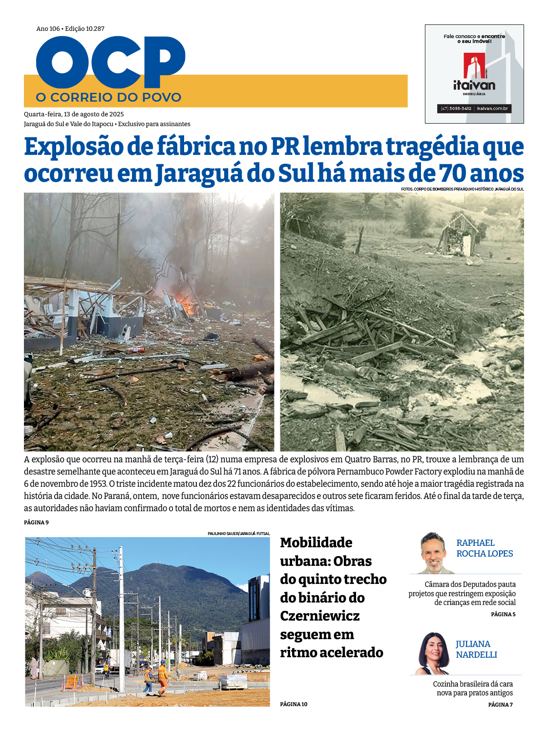 Jornal Digital O Correio do Povo edição 130825