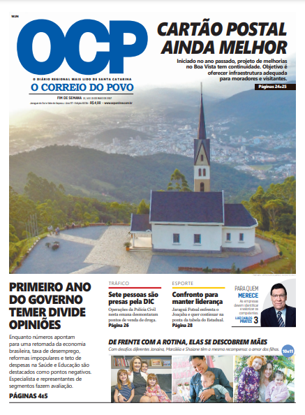 Jornal Digital O Correio do Povo edição 8236