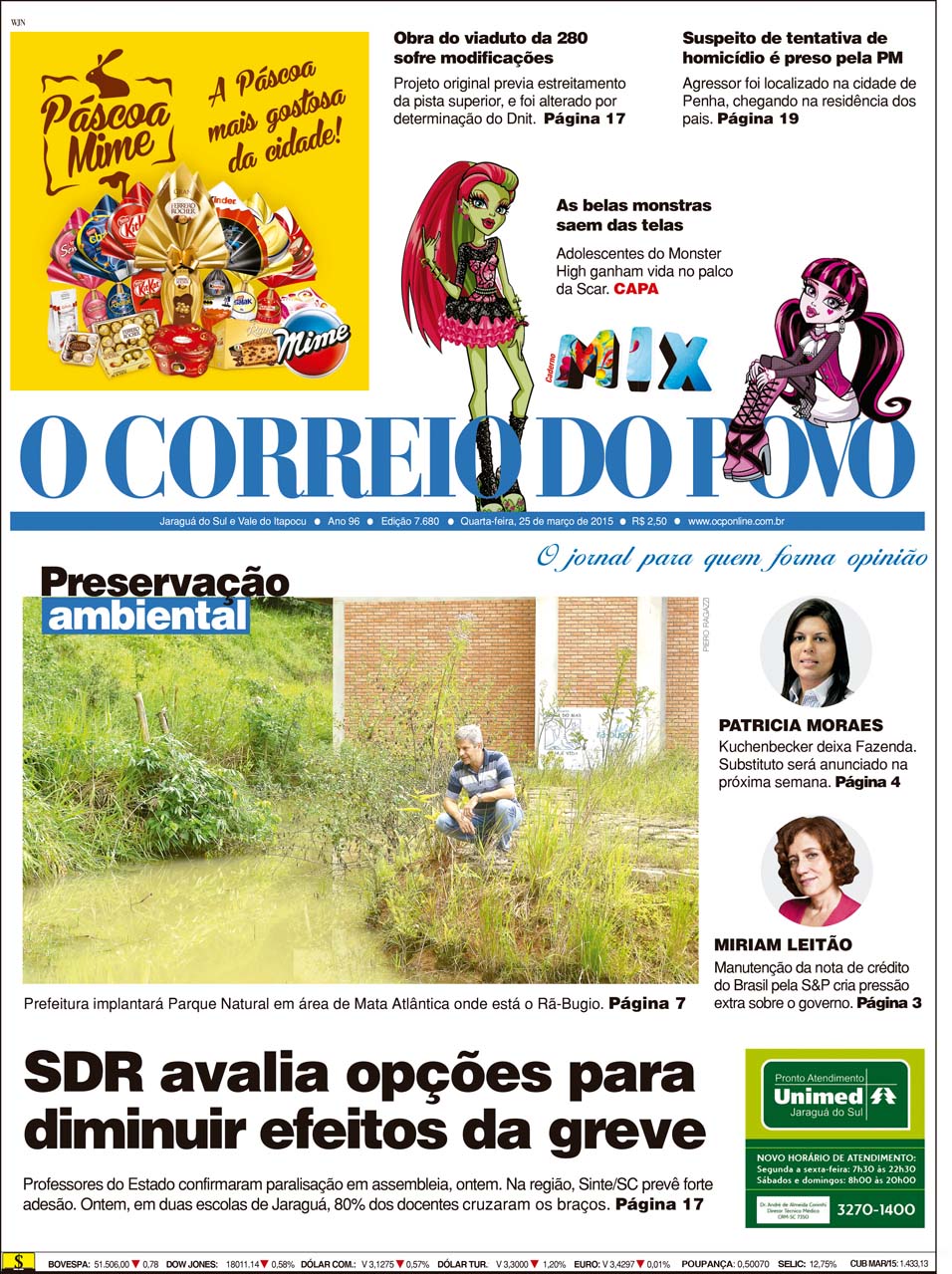 Jornal Digital O Correio do Povo edição 7680