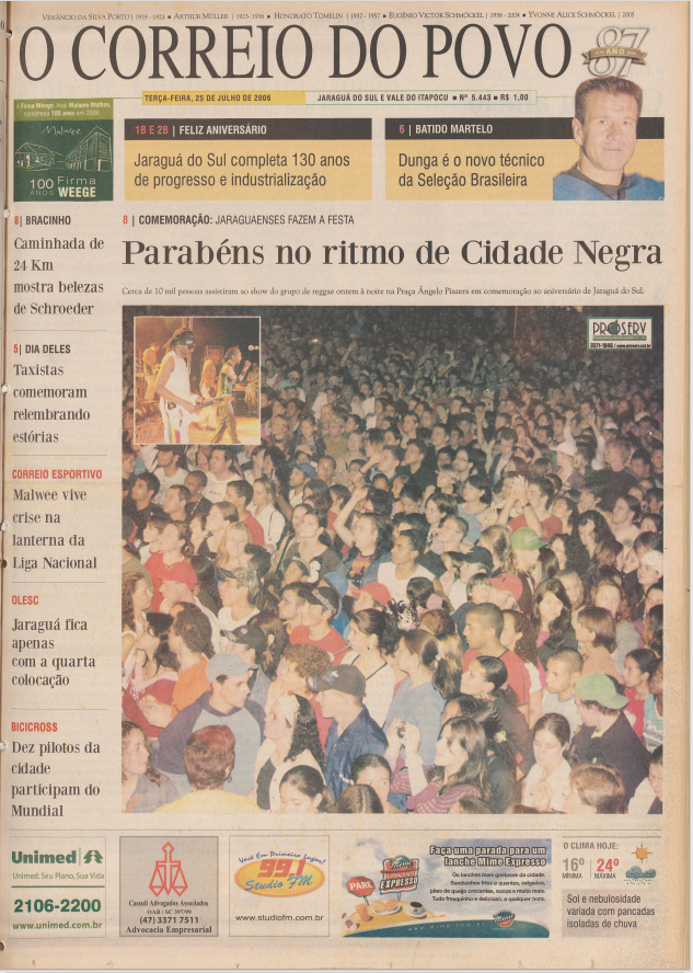 Jornal Digital O Correio do Povo edição 65443