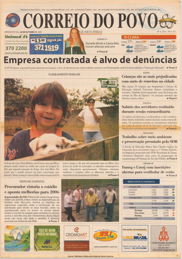 Jornal Digital O Correio do Povo edição 55255