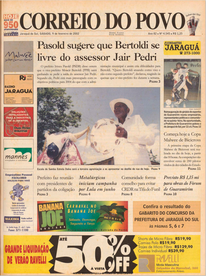 Jornal Digital O Correio do Povo edição 24545