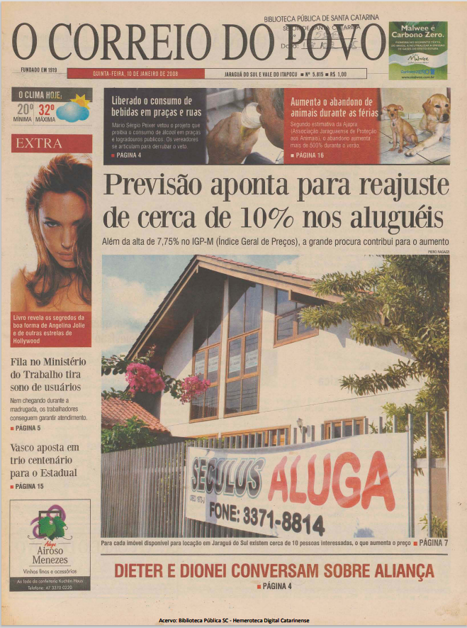 Jornal Digital O Correio do Povo edição 85815